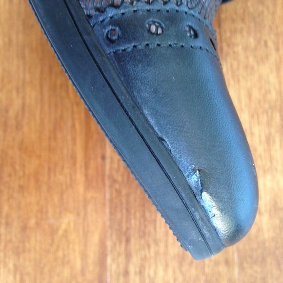 Bugatti - Suede And Leather Lace Up High Heel - Picture 14 of 14